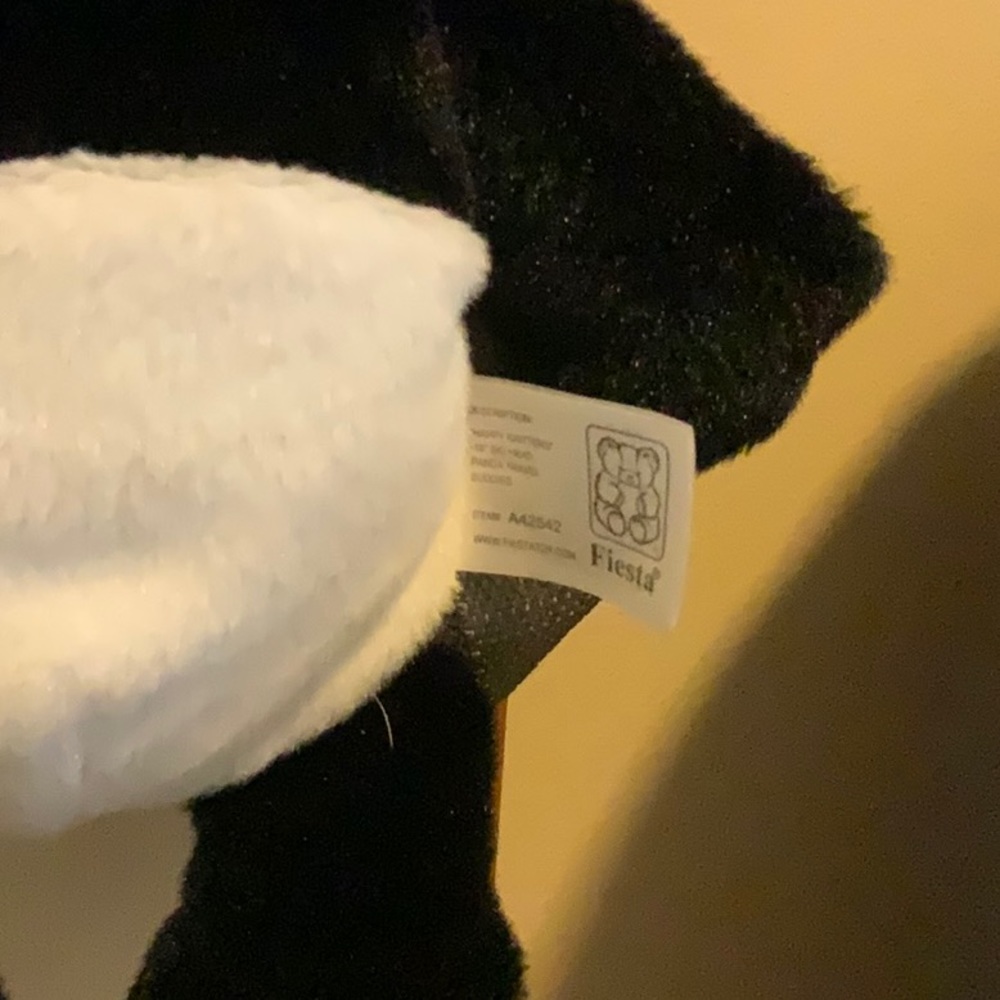 Stuffed Panda Backpack - Picture 4 of 4